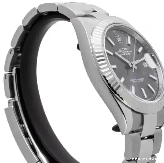 Prestigious Jewelers Datejust Rolex Rolex 126334 0527